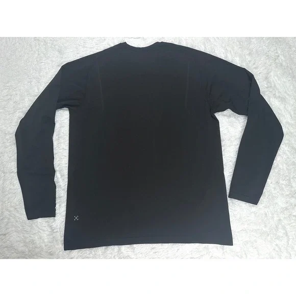 Lululemon Men's Metal‎ Vent Tech Long Sleeve Shirt *Black size XL